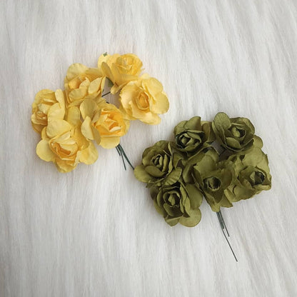 Paper Flowers(1 Bunch)