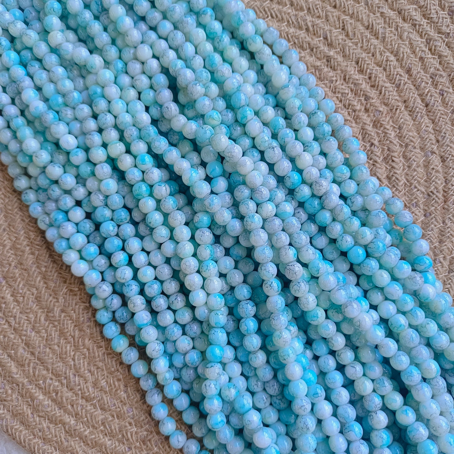 Marble beads