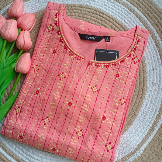 Zorra Side Open Kurti