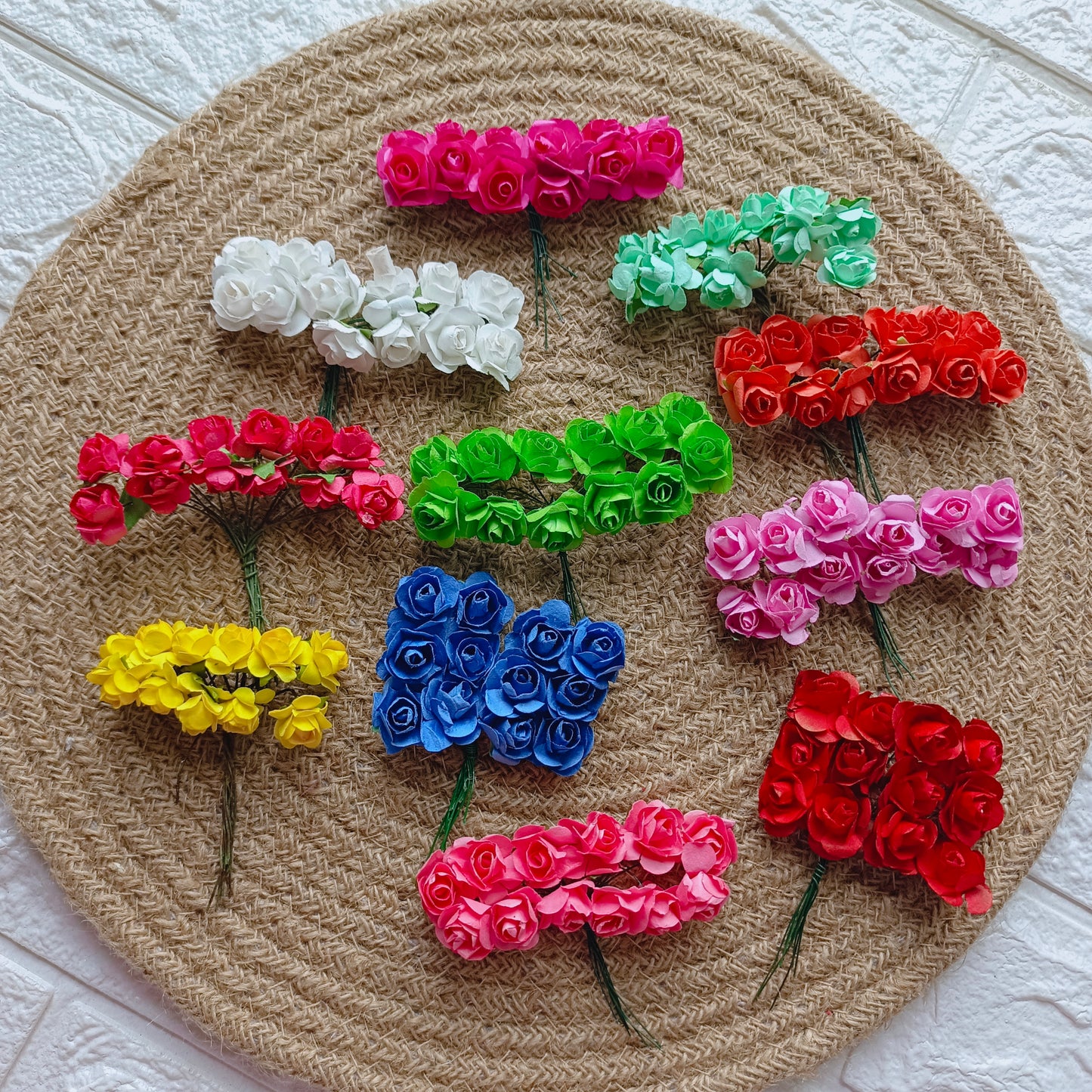 Paper Roses(1 bunch)