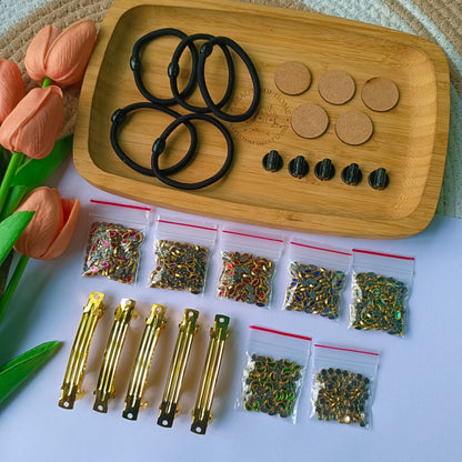 Kundan Stones Combo Kit