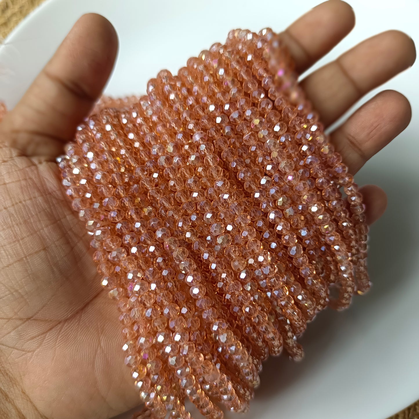 Crystal Beads 4mm