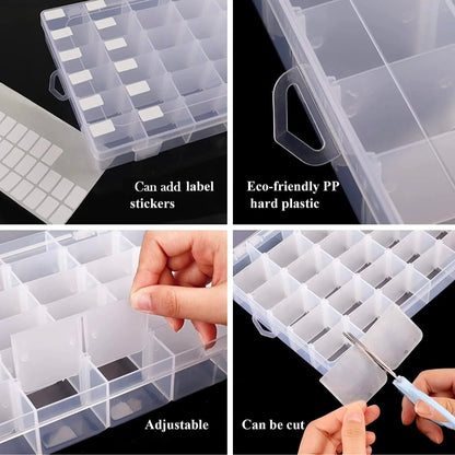 36 Grids Adjustment Organiser Box