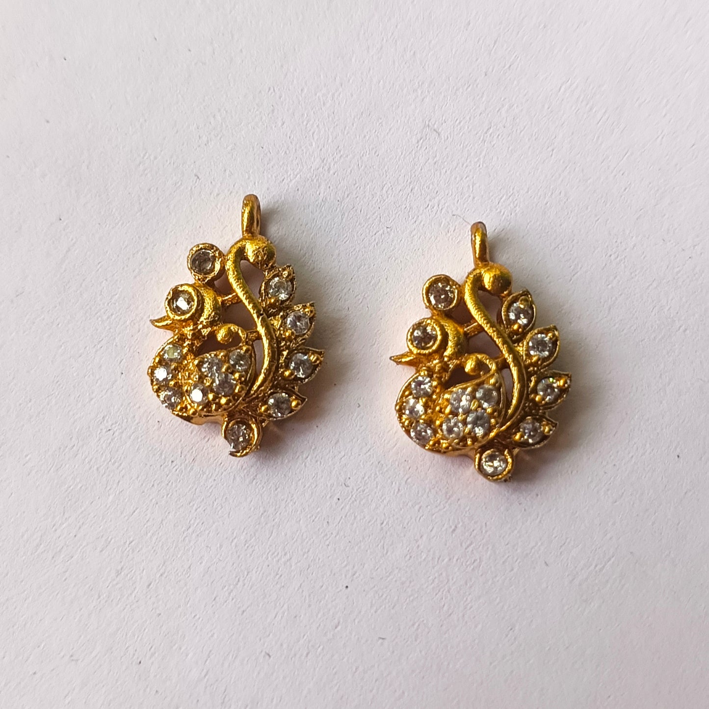 AD Peacock Pendent