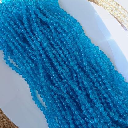 Crackle Beads8mm(95-100beads)