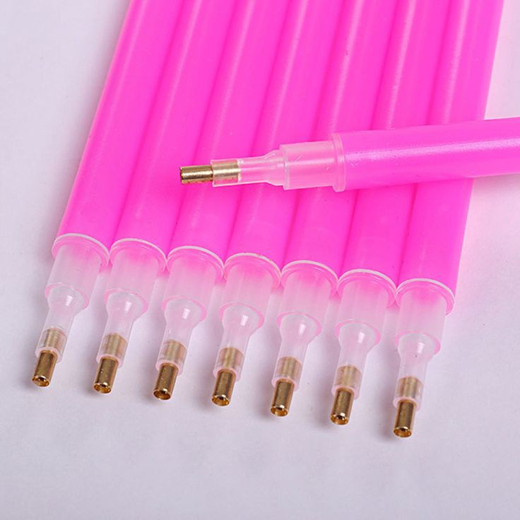 Stone sticking pen