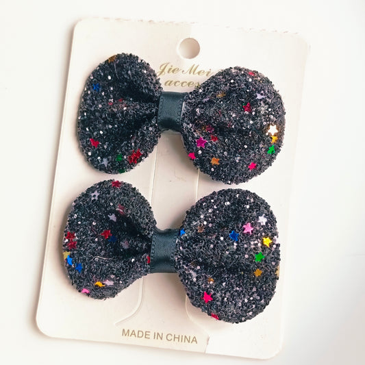Glittery Bows