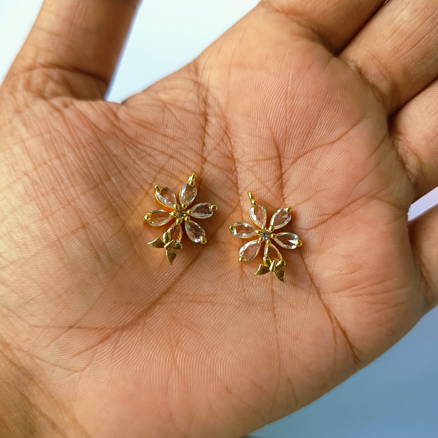 AD Pendent With Butterfly