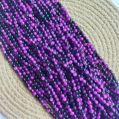 Dual Crackle beads