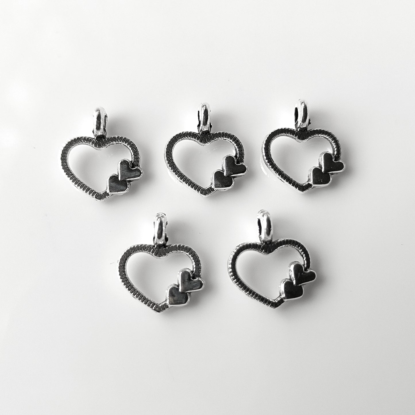 Silver Pendents(5 Pieces)