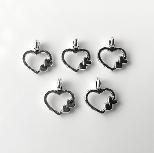 Silver Pendents(5 Pieces)