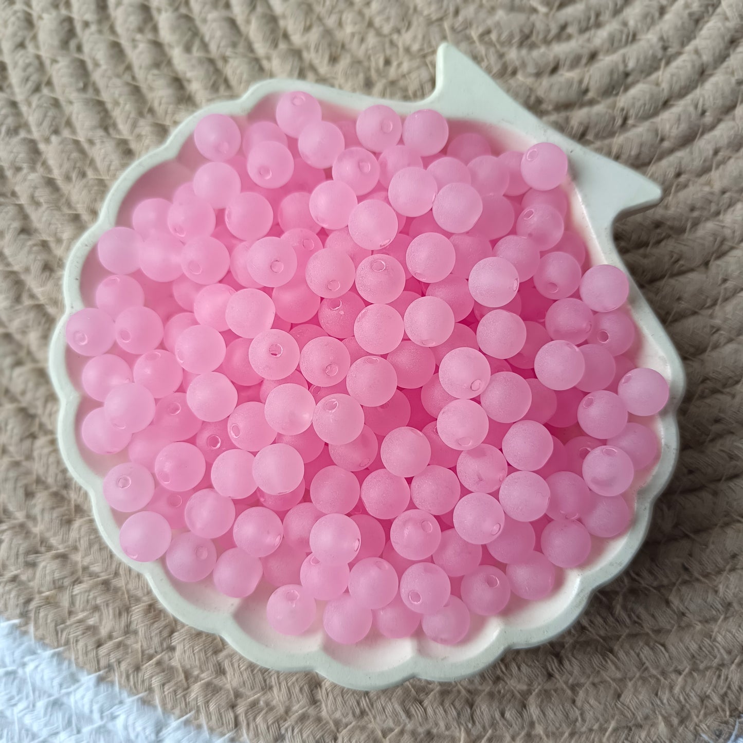 Frozen Matte Beads(20 Grams) 8mm