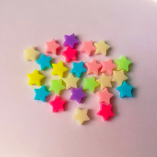 Multi Colour Stars(15 Grams)