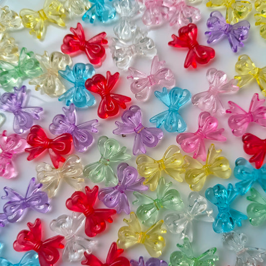 Transparent Bows(15 Grams)