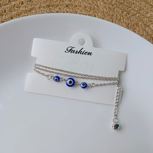 Triple Layer Bracelet
