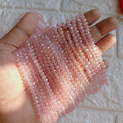 Crystal beads 4mm