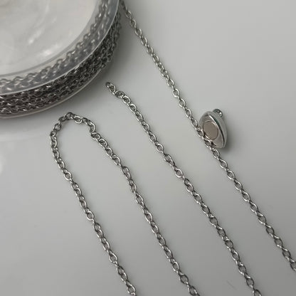 Pure Stainless Steel Silver Chains( High Quality)