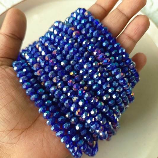 Crystal 6mm Shining Blue