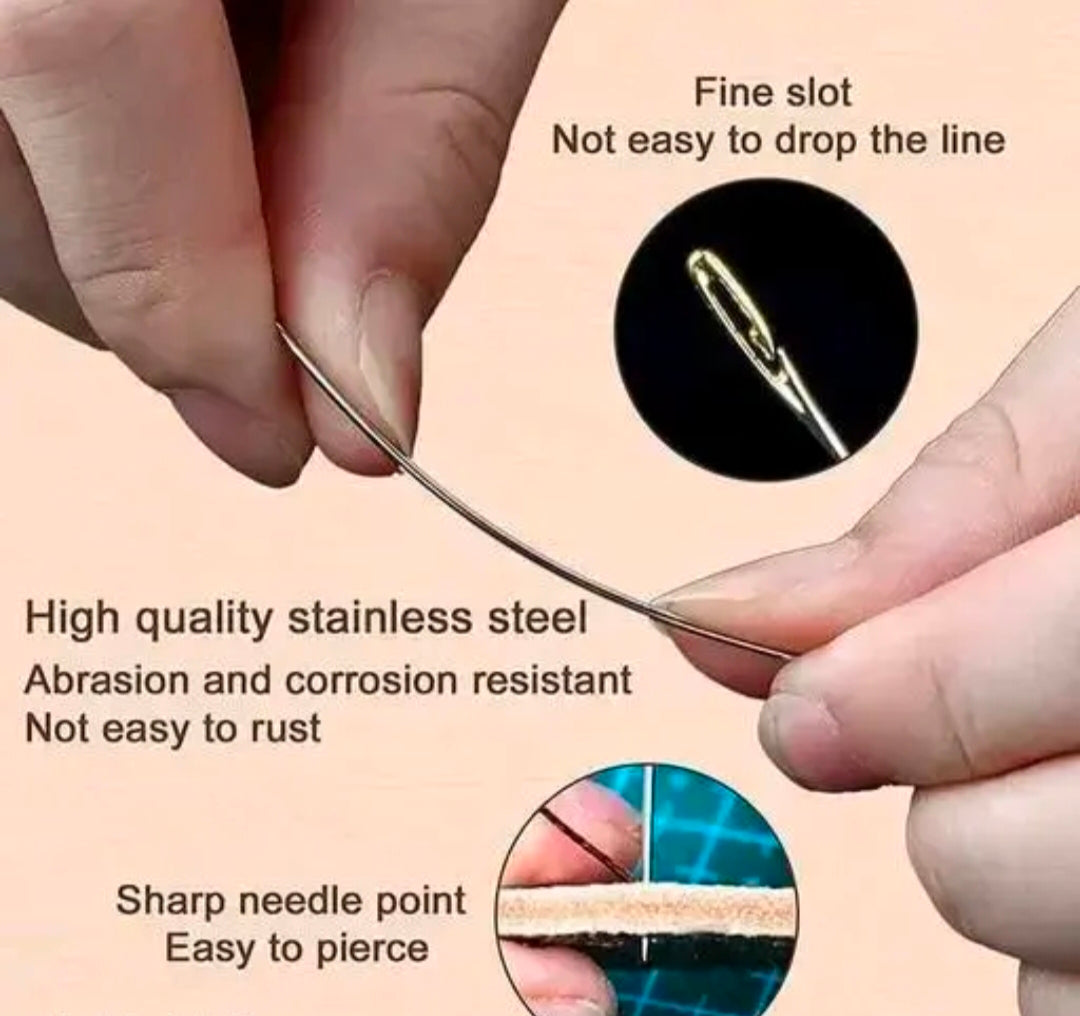Needles set(30 pieces) With Wooden Case
