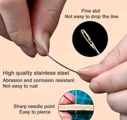 Needles set(30 pieces) With Wooden Case