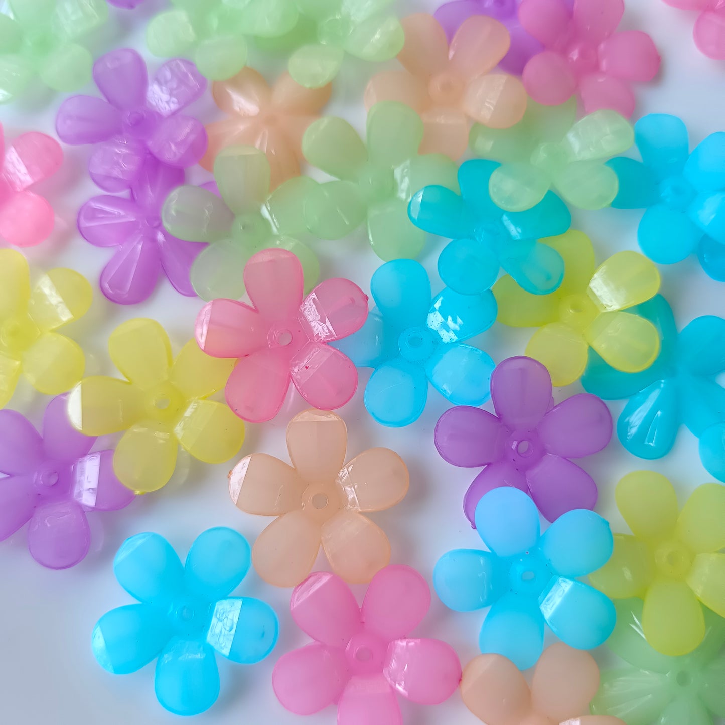 Pastel Flowers (10 Grams)