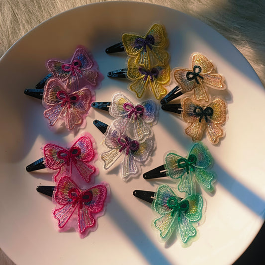 Bow Tictac(pair)