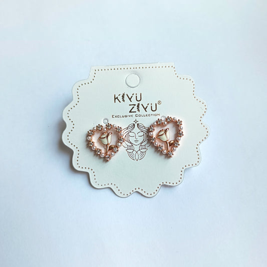 Stainless Steel Earings (Waterproof)