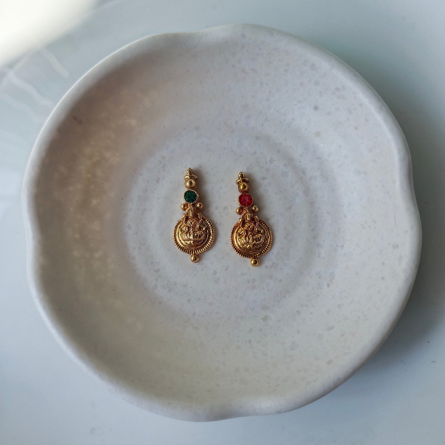 Lakshmi Pendent (2 Pieces)