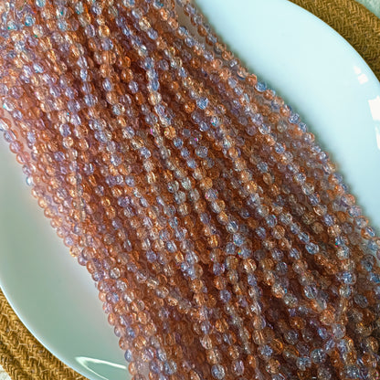 Crackle Beads 8mm - 95 - 100 beads