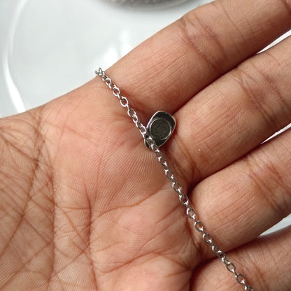 Pure Stainless Steel Silver Chains( High Quality)