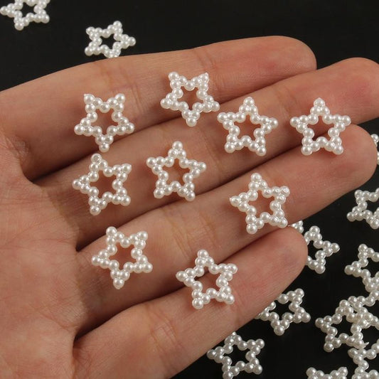 Pearl Stars(100 Pieces)