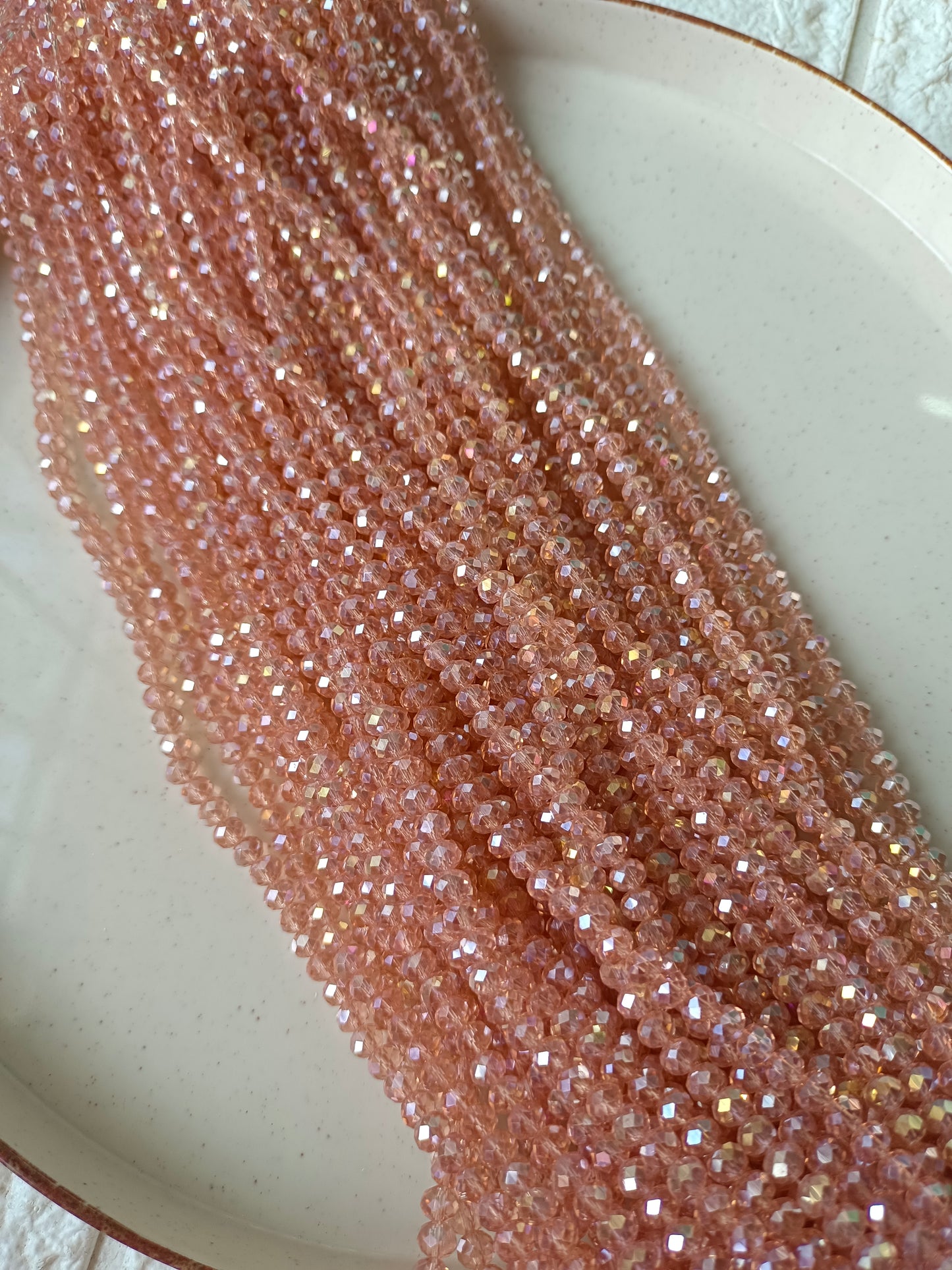 Sparkling Crystal Beads 6mm