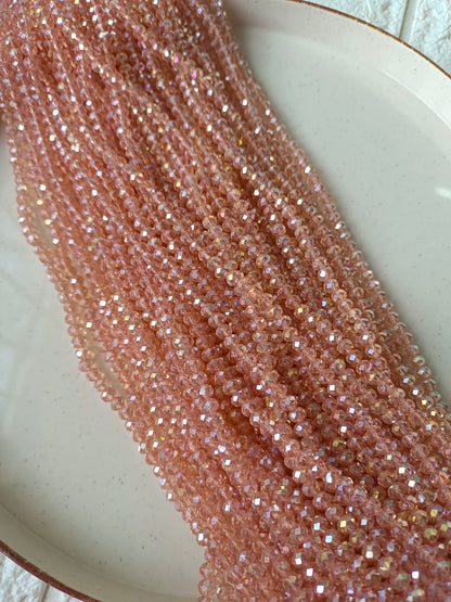 Sparkling Crystal Beads 6mm