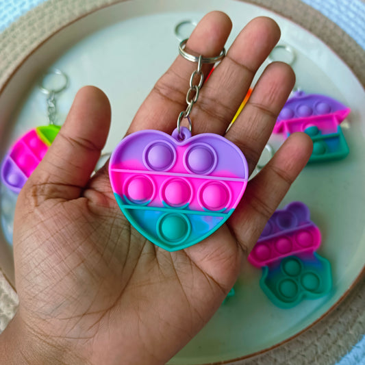 Popit keychain