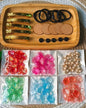 Rainbow Shells Combo Kit (5 Rubber bands + 5 Centerclip Making kit)