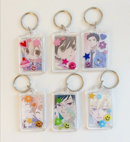Aesthetic Photo Keychains