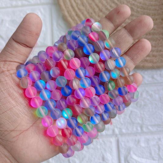 Semi Precious Aura Beads