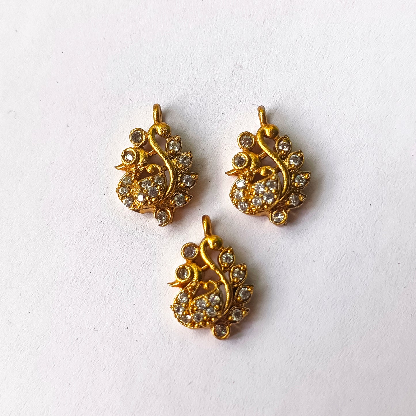 AD Peacock Pendent