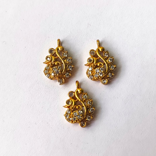 AD Peacock Pendent