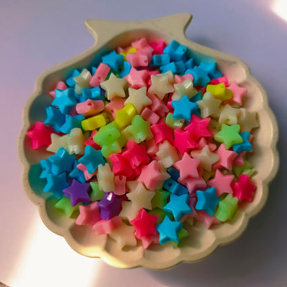 Multi Colour Stars(15 Grams)