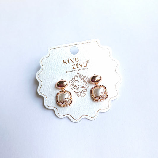 Stainless Steel Earings (Waterproof)