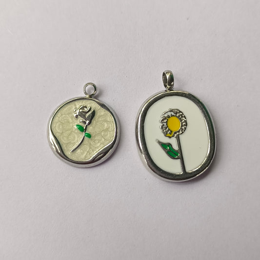 Stainless Steel Waterproof anti tarnish charms