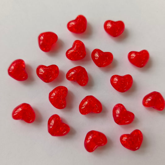 Crackled Hearts ( 20 Grams)