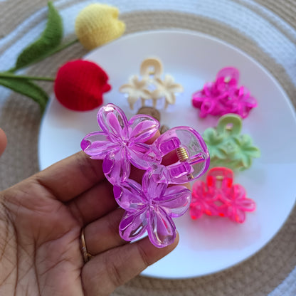 Double Side Flower Claws (12 pieces)