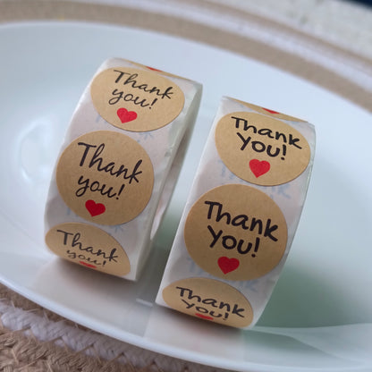 Thankyou Stickers