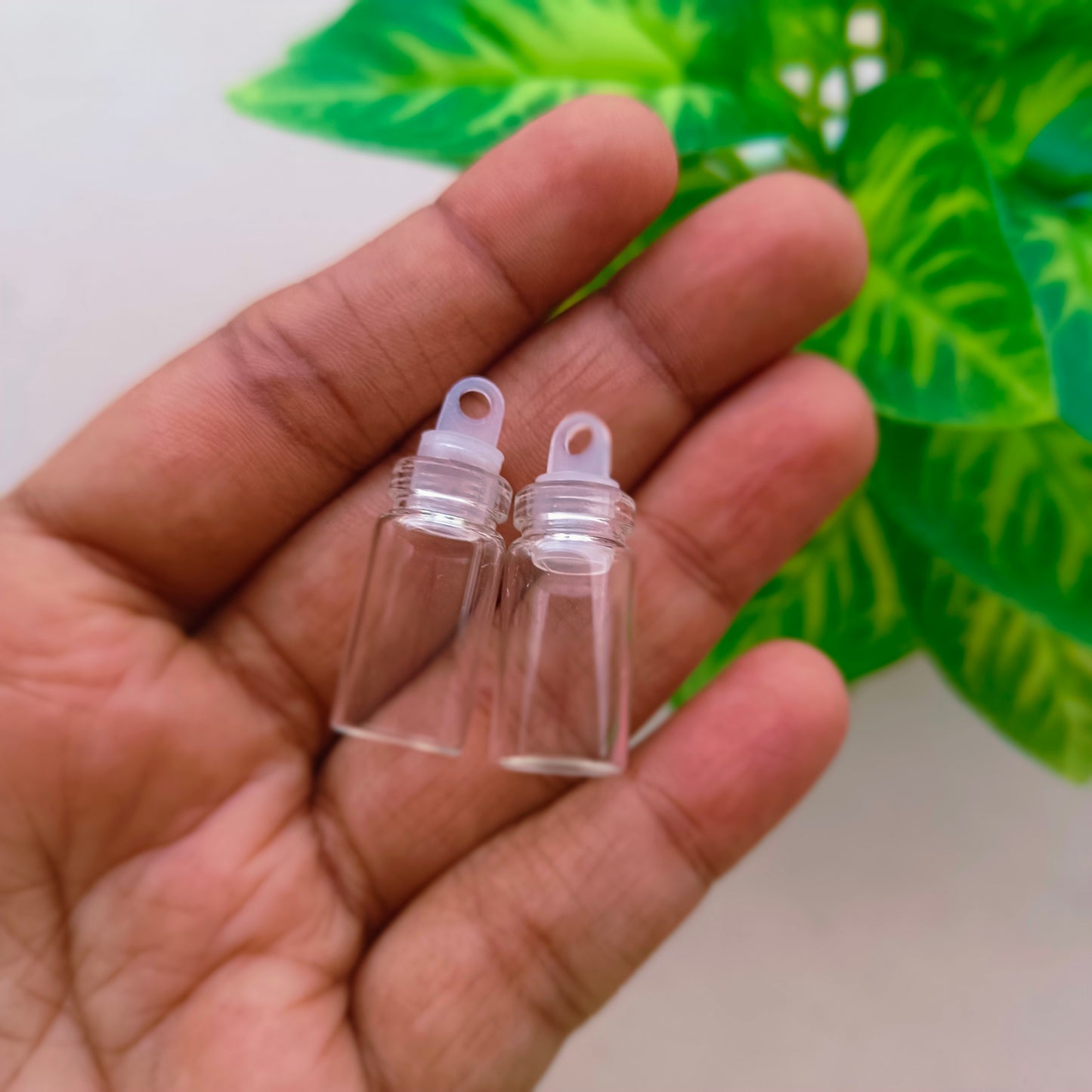 Glass Bottles-Small( 4 Pieces)