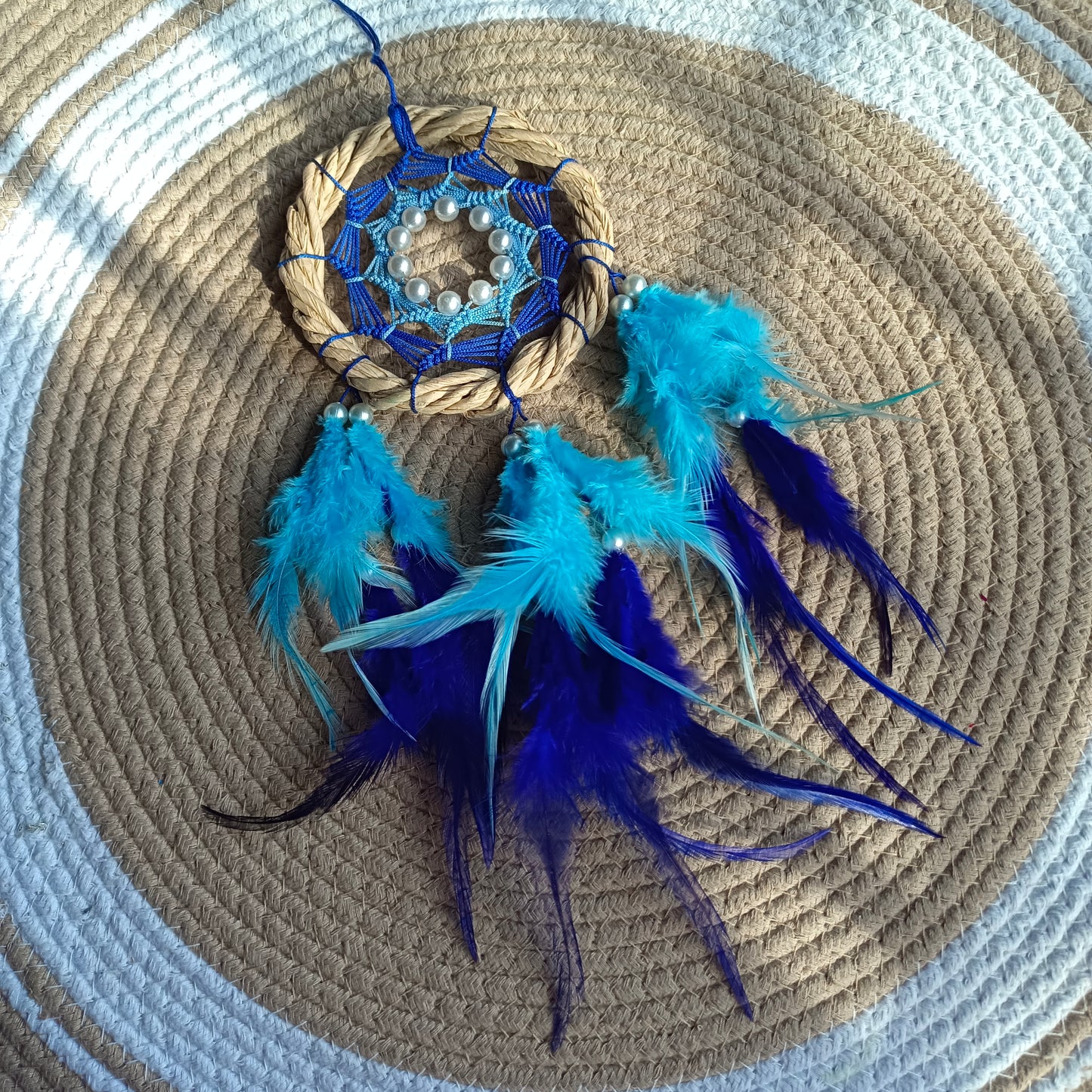 Handmade Car Hanging Dreamcatcher
