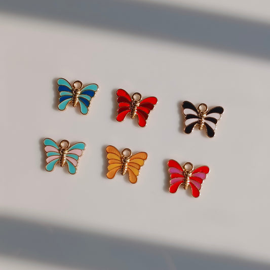 Butterfly Charms