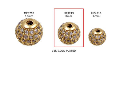 AD Stone Ball 8mm