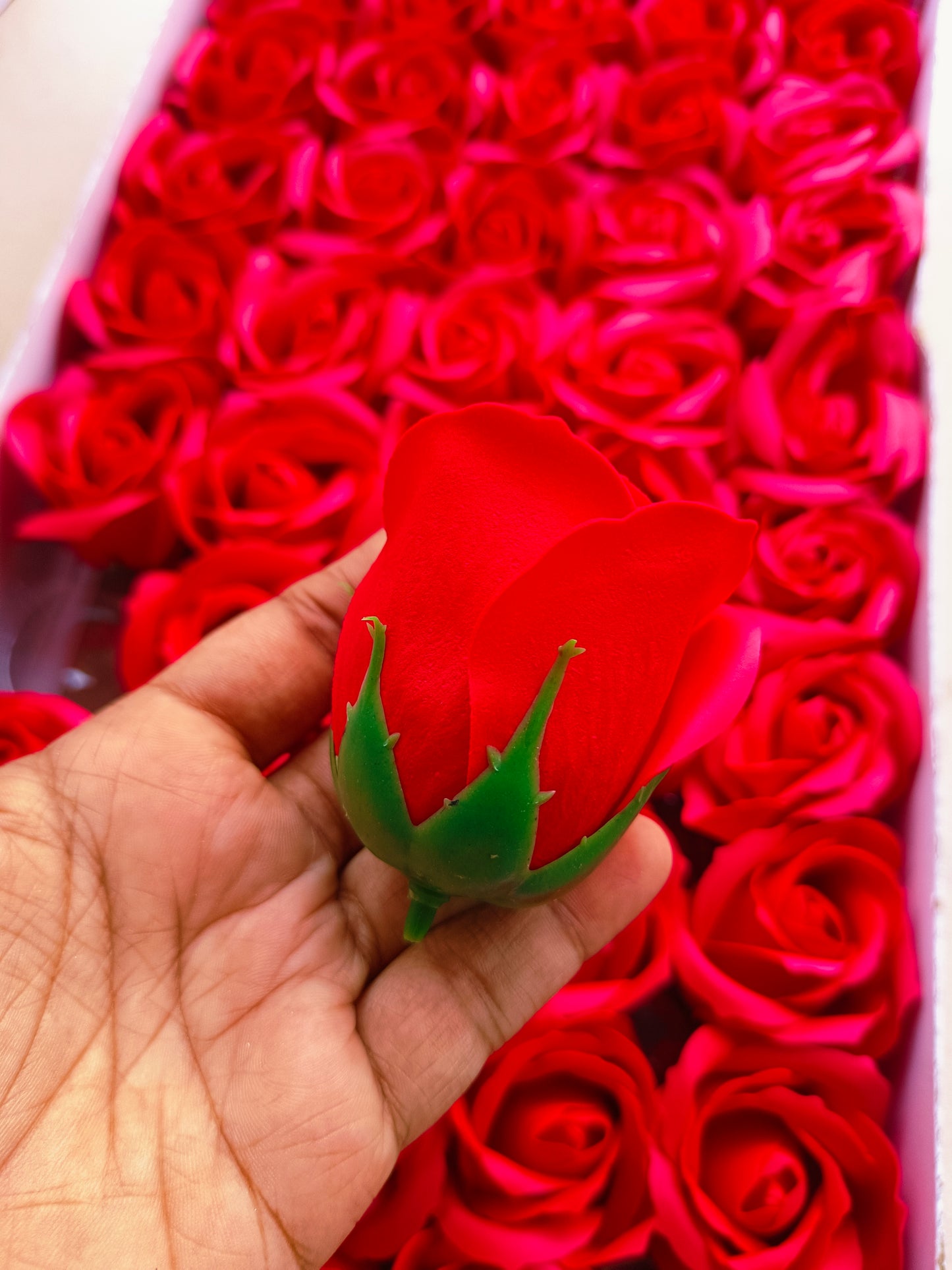 High Quality Premium Scented Roses (5 Pieces)for bouquets & Hampers